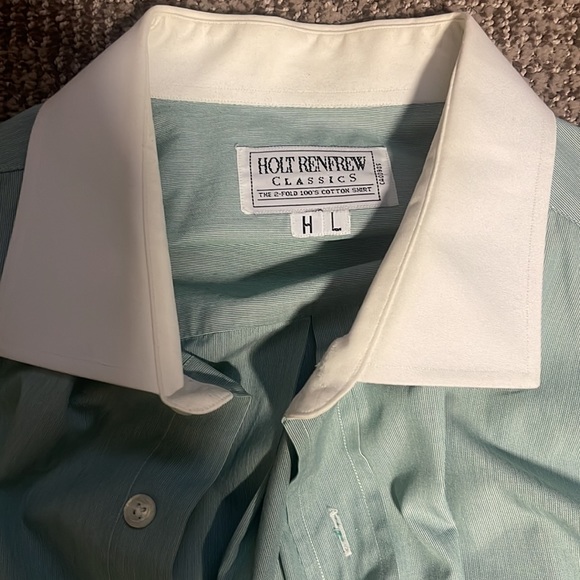 HOLT RENFREW men’s button shirt - Picture 2 of 4